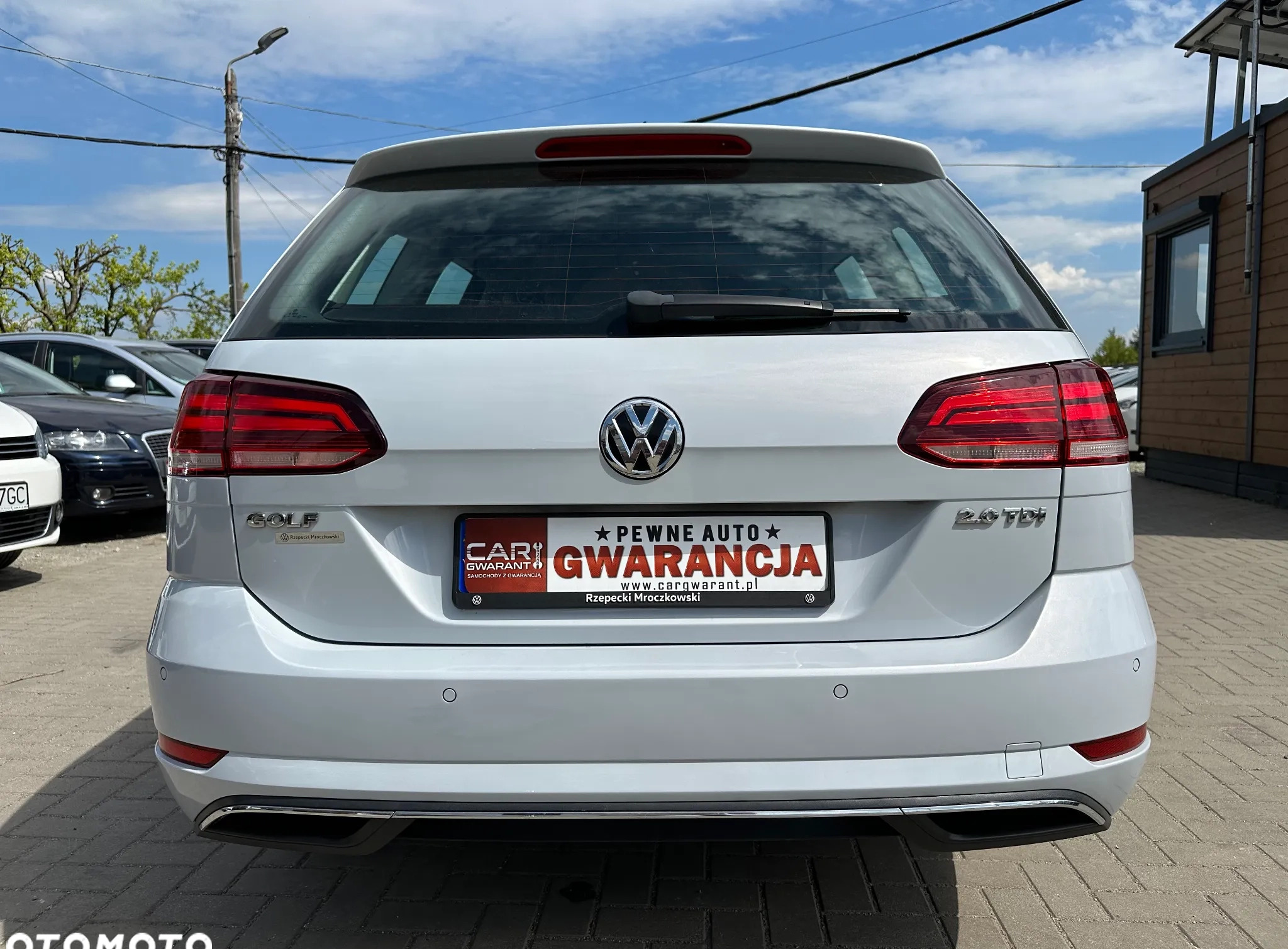 Volkswagen Golf cena 53900 przebieg: 189000, rok produkcji 2017 z Wielichowo małe 704